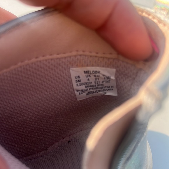 Stride Rite Silver Boot - Picture 3 of 3